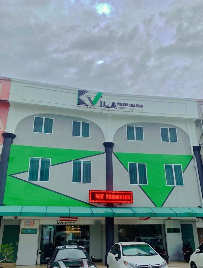 K Vila Hotel Sungai Petani Buitenkant foto