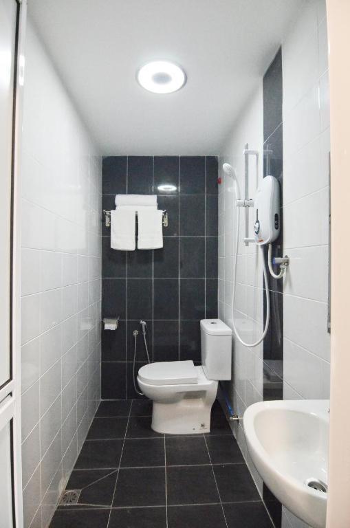 K Vila Hotel Sungai Petani Buitenkant foto
