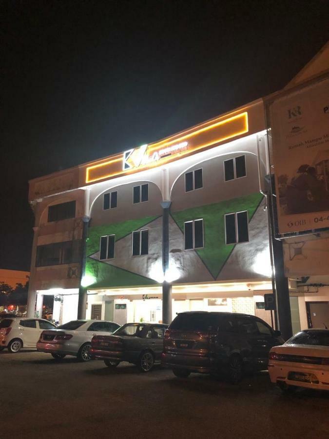 K Vila Hotel Sungai Petani Buitenkant foto